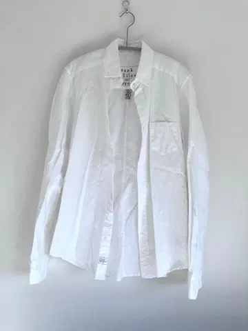 프랭크앤아이린 코튼 셔츠 화이트 XS 사이즈