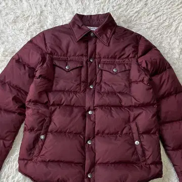 Cluct Works 클럭 두꺼운 다운 자켓