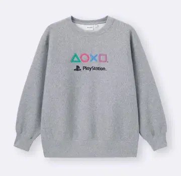 PlayStation GU 헤비웨이트 맨투맨 풀오버 S 미사용 새상품