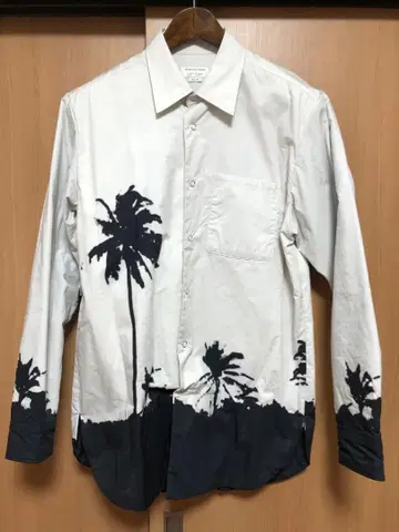 드리스 반 노튼 충전솜 셔츠 ( 렌 라이 콜라보 )