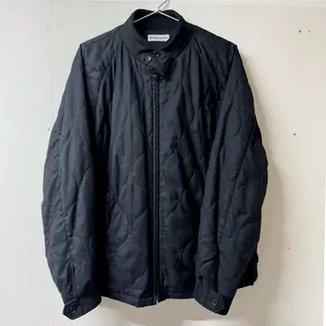 카바레 포발 퀼팅 재킷 사이즈 L 블랙