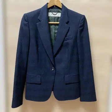 폴스미스 자켓 다크 그레이 체크 무늬