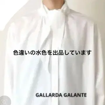 GALLARDA GALANTE 리본 포함 셔츠