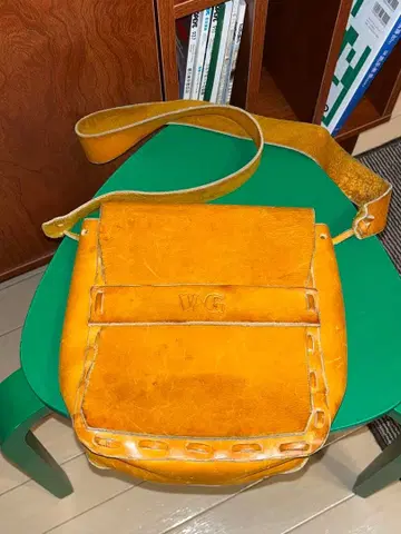 빈티지 숄더백/가죽 가방 구제 의류