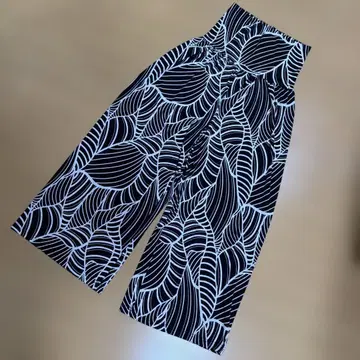 새상품 하와이안 플라댄스 플레어 팬츠