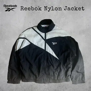 Reebok 리복 Nylon Jacket 나일론 자켓 구제 의류