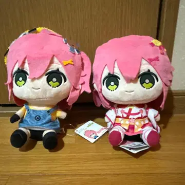 사쿠라미코 friends with u 봉제 인형 2개 세트