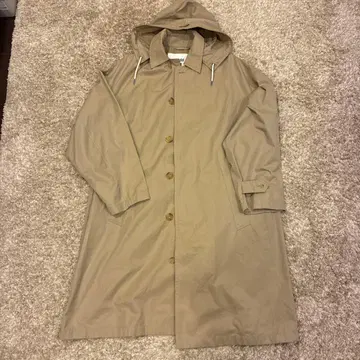 NAUTICA 프릭스스토어 후드 부착 발마칸 코트 오버 사이즈