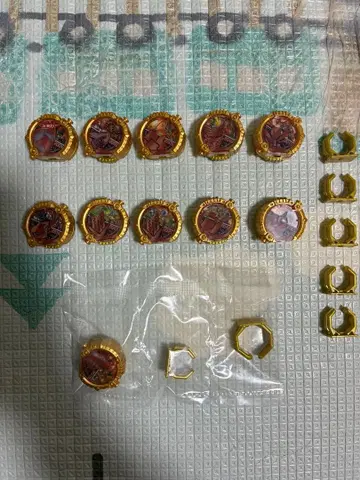 고주황 센타이 반지 묶음 판매