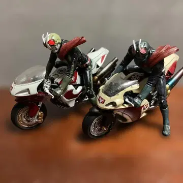 SICVOL.9 가면라이더 (1호 2호) 사이클론호 2종 세트