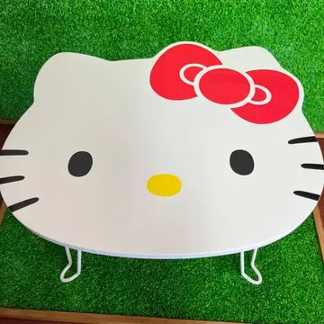 헬로키티 산리오 당첨 복권 접이식 미니 테이블 페이스 테이블