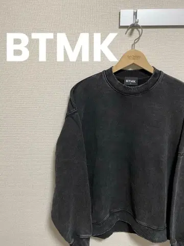 BTMK 크루넥 맨투맨