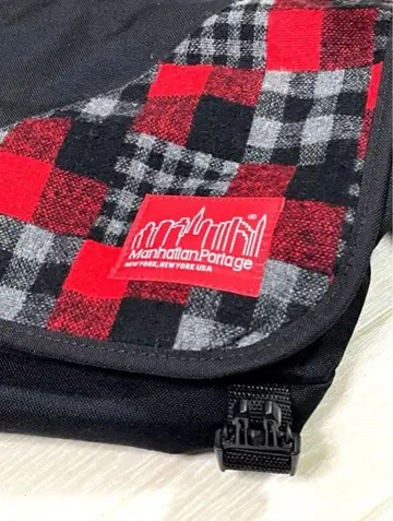 미사용 새상품 맨해튼 포티지 메신저 백