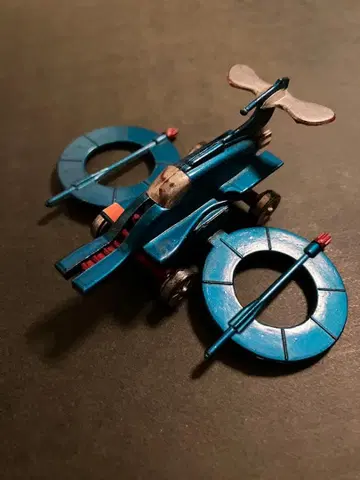 울트라맨 초합금 콘도르 1호 골동품 중고품