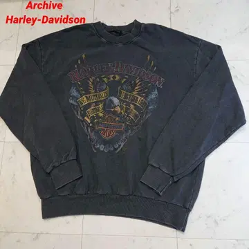 Archive 할리 이글 양면 프린트 페이드 챔피온