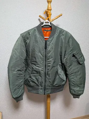 AVIREX MA-1 카키 그린 계열 XL 6132077