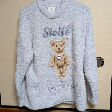 새상품급 젤라또피케 젤라피케 Steiff 룸웨어 상의만