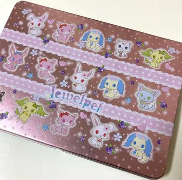 산리오 주얼펫 캔디 캐비닛 캔 케이스 레트로