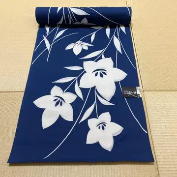 유카타 면 옷감 본염 [ 미재단 ]