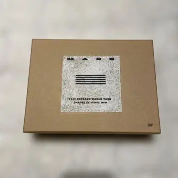 BIGBANG 2015 [MADE] IN SEOUL DVD