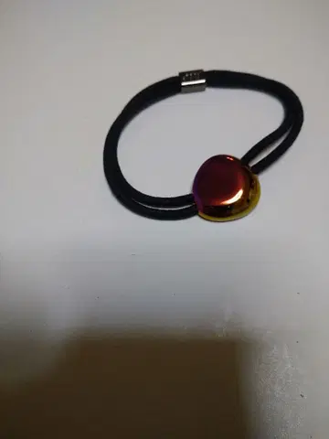 콜레트 마루프 메탈 스톤 머리끈