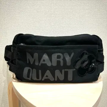 MARY QUANT 마리콴트 바디백 블랙