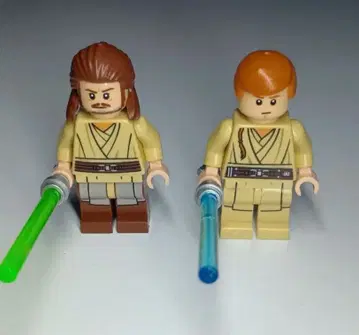 [ LEGO ] 레고 스타 워즈 콰이곤 진 오비완 케노비