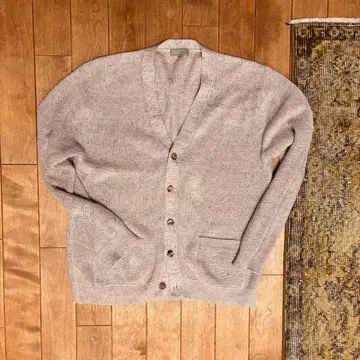 MARGARET HOWELL 베이지 가디건 L