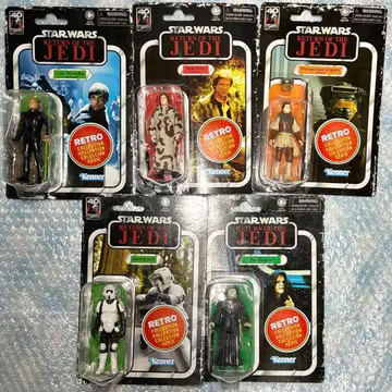 kenner 해즈브로 스타 워즈 레트로 컬렉션 5개 세트
