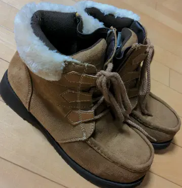 새상품급 NUOVO 호킨스 숏부츠 브라운 베이지