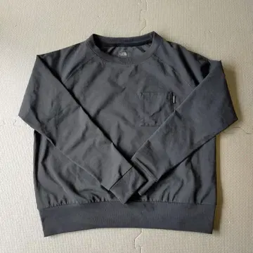 THE NORTH FACE 긴팔T셔츠 S 다크 그레이