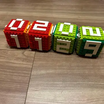 레고 아이콘 브릭 달력 40172 LEGO