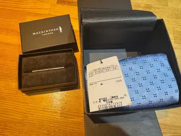 MACKINTOSH LONDON 넥타이+넥타이핀 세트