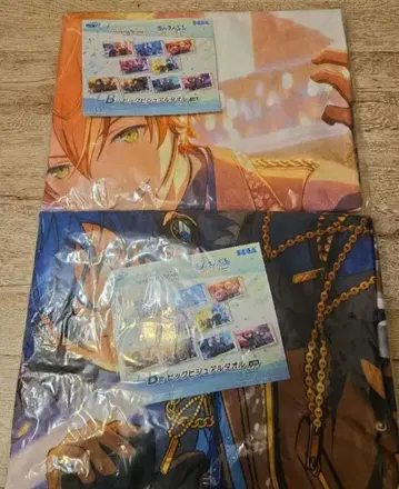 앙스타 프로세카 럭키 쿠지 타월