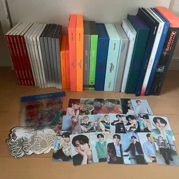 ENHYPEN 앨범 트레이딩 카드 미니 사진 묶음 판매