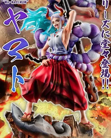 원피스 POP WA-MAXIMUM 야마토 미개봉 새상품