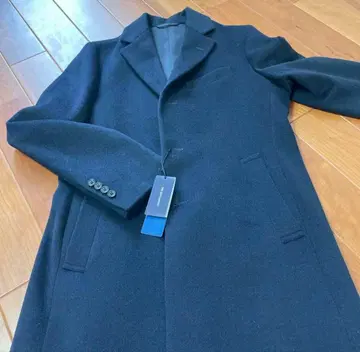 [ 새상품, 미사용 ] 수트 컴퍼니 체스터 코트 남성용 S 사이즈 네이비