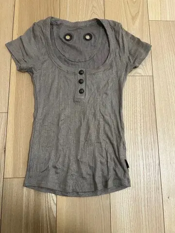 d.i.a 라메 데미지 T셔츠 정품 레어 헤이세이 갸루 y2k GAL