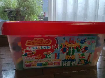 Gakken 뉴 블록 푸짐한 세트