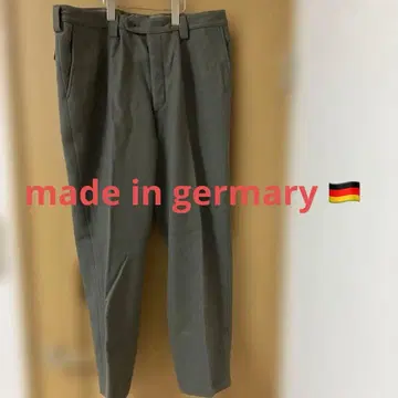 독일군 빈티지 울 팬츠