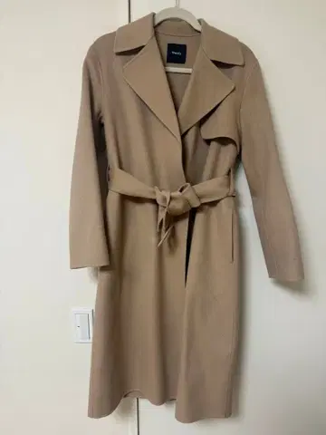 띠어리 코트 사이즈 P