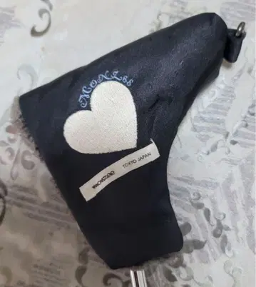 몬지 monzee 퍼터용 골프헤드커버 블랙