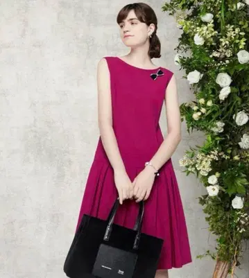 르네 45주년 한정판 원피스 스모키 블루 34