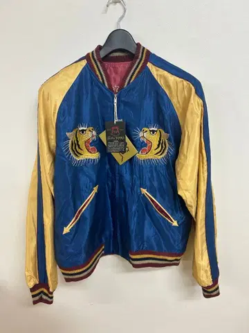 테일러 토요 스카잔 호랑이, 후지, 자유의 여신 TT11696 사이즈 L