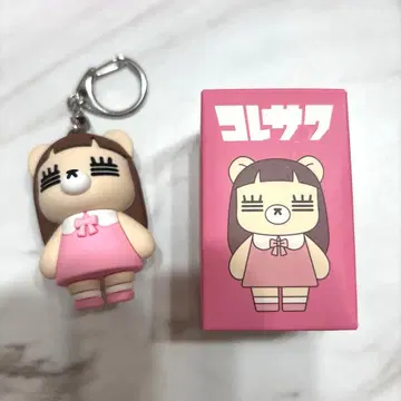 코레사와 레코짱 피규어 키링