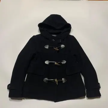 두지엠 클라세 더플 코트 네이비