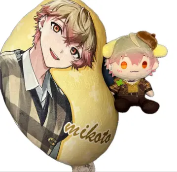 시쿠포니 쿠션 봉제 인형 미코토