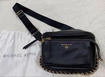 [ 새상품급 ] 마이클코어스 숄더백 힙색 블랙 여성용