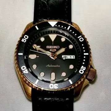 SEIKO 5 스포츠 자동 와인딩 골드