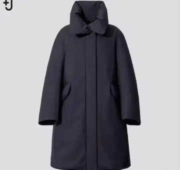 새상품 UNIQLO+J 하이브리드 다운 자켓 질 샌더 M 블랙